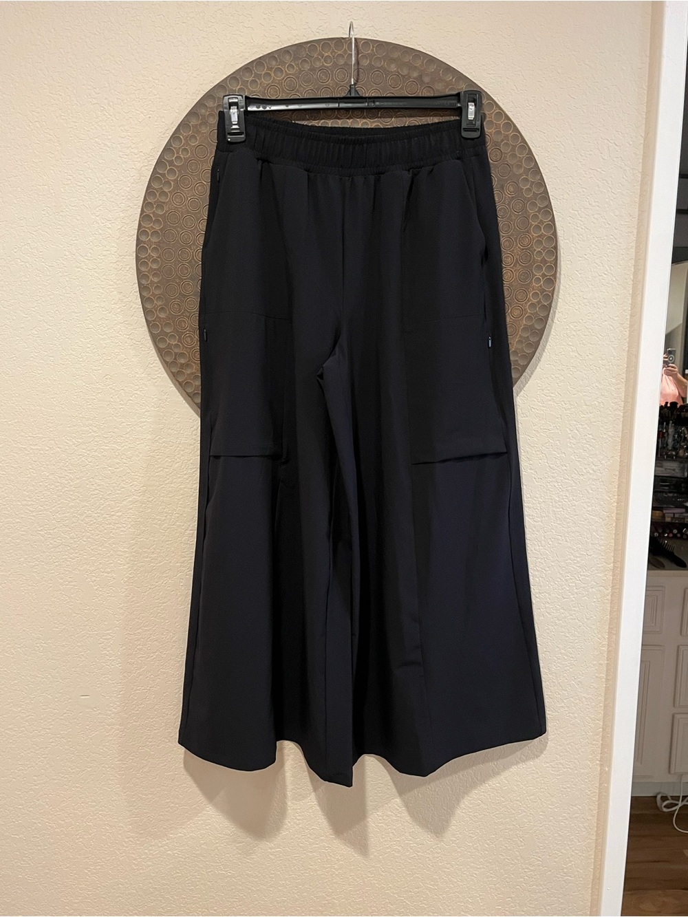 Zella Wide Leg Culotte Pants